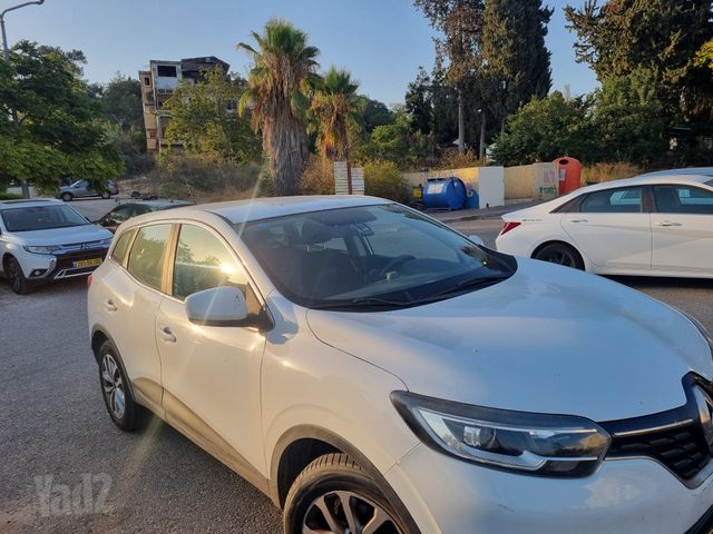 מודעת רכב רנו קדגא'ר