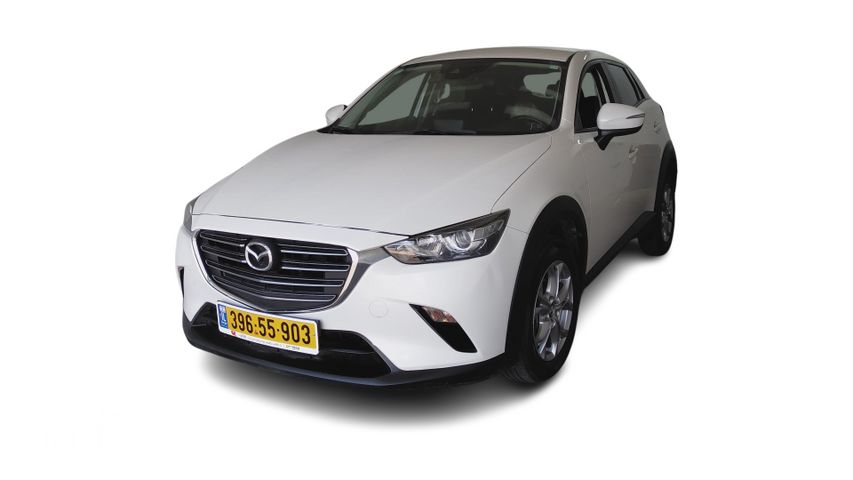 מודעת רכב מאזדה CX-3