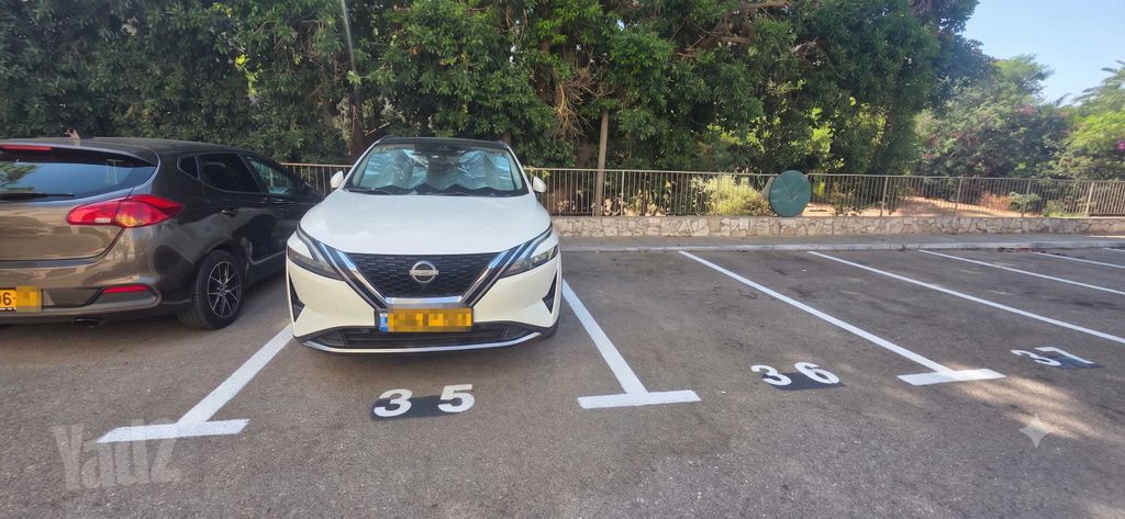 מודעת רכב ניסאן קשקאי