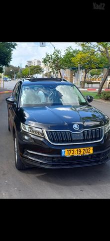 מודעת רכב סקודה קודיאק