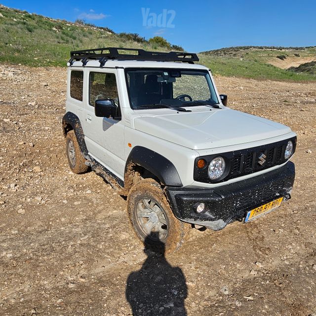 מודעת רכב סוזוקי ג'ימני