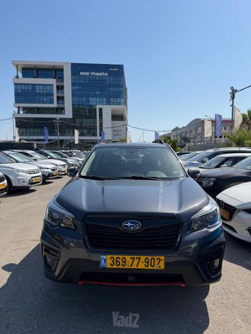 מודעת רכב סובארו פורסטר