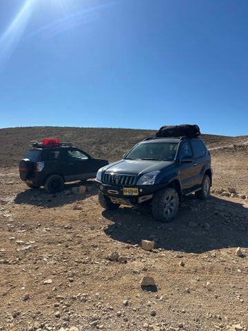 מודעת רכב טויוטה לנד קרוזר