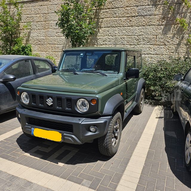 מודעת רכב סוזוקי ג'ימני