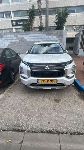 מודעת רכב מיצובישי אאוטלנדר