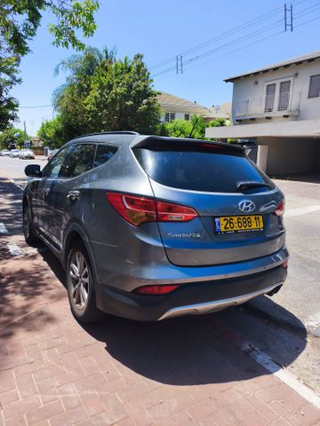 סנטה פה Premium אוט׳ 7 מק 2.4 (192 כ״ס) [2012-2014]