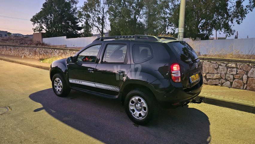 דאסטר 4X2 Laureate ידני בנזין 1.2 (125 כ״ס)