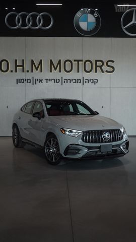 מודעת רכב מרצדס-בנץ GLC קופה