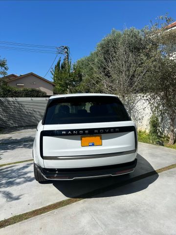 לנד רובר ריינג' רובר