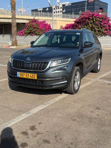 מודעת רכב סקודה קודיאק