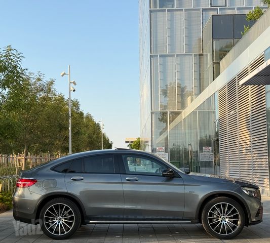 מרצדס-בנץ GLC קופה
