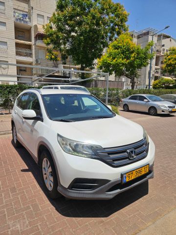 מודעת רכב הונדה CR-V
