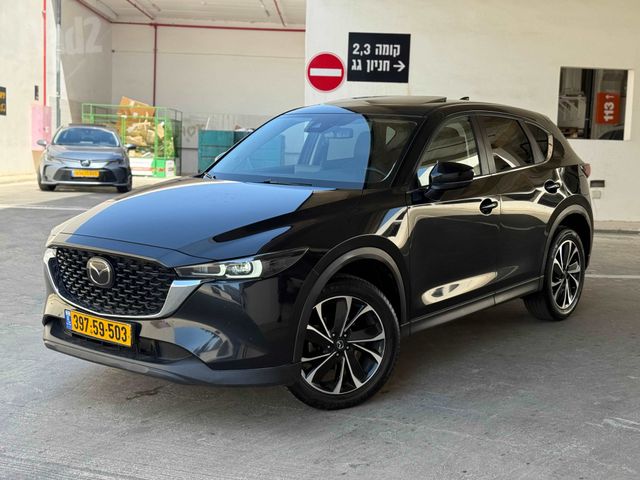 מודעת רכב מאזדה CX-5
