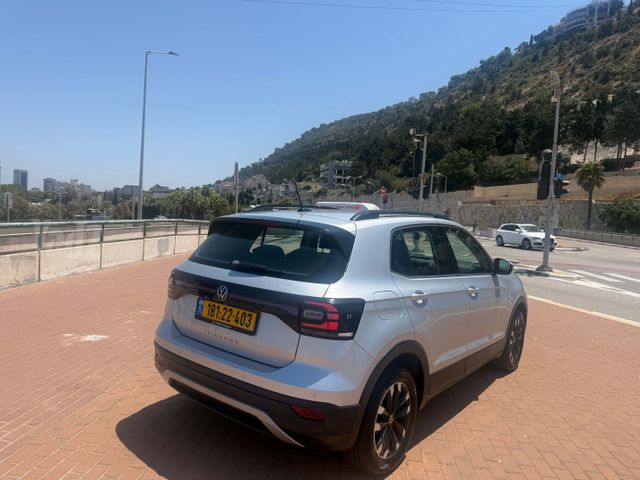פולקסווגן T-קרוס