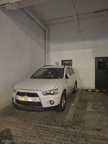 מודעת רכב מיצובישי אאוטלנדר