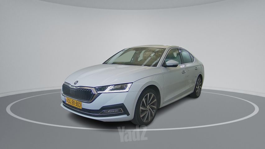 מודעת רכב סקודה אוקטביה