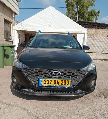 מודעת רכב יונדאי אקסנט i25