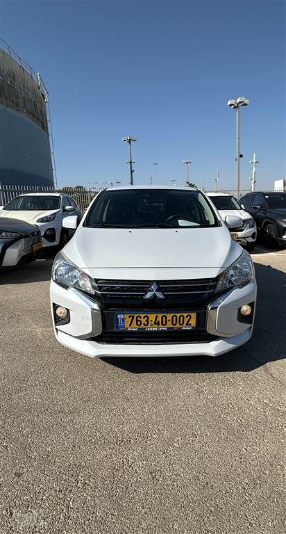 מודעת רכב מיצובישי ספייס סטאר