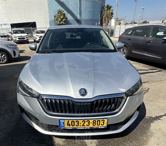 מודעת רכב סקודה סקאלה