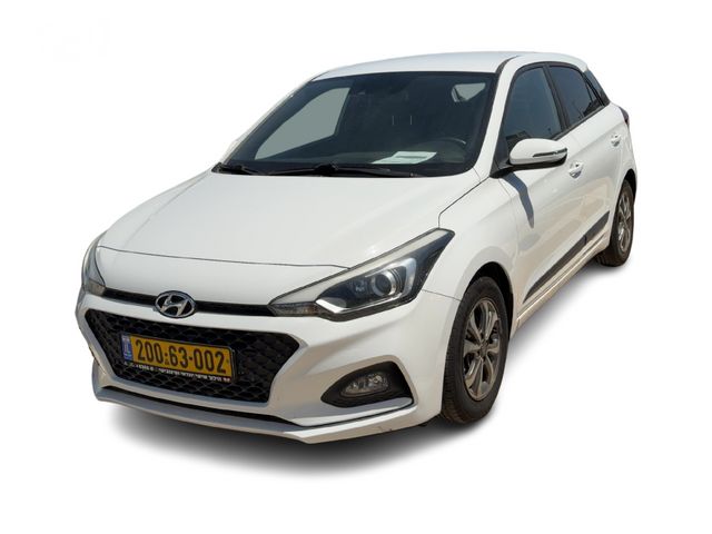 מודעת רכב יונדאי i20