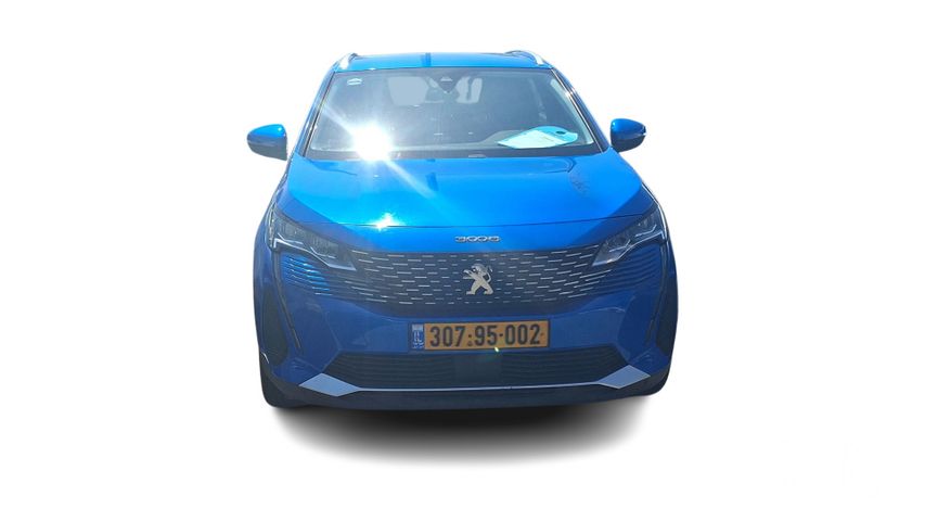 מודעת רכב פיג'ו 3008