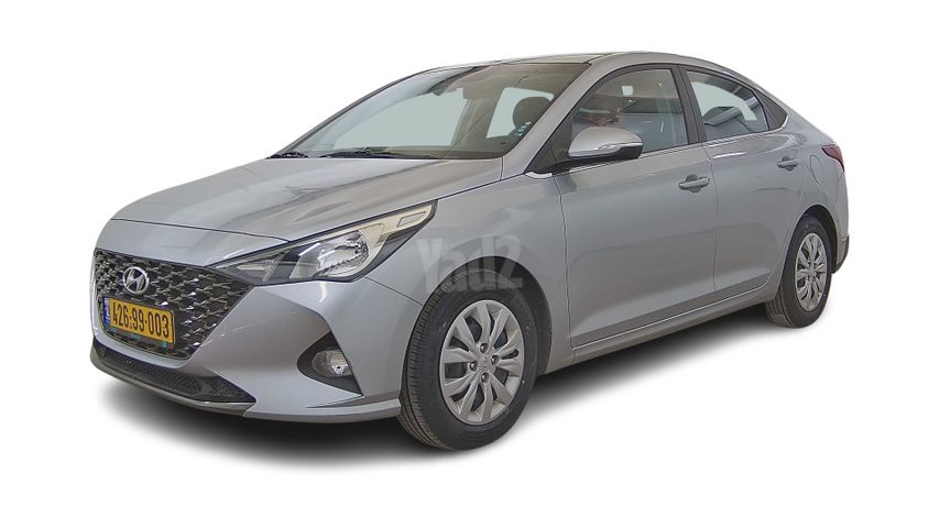 מודעת רכב יונדאי אקסנט i25