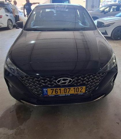מודעת רכב יונדאי אקסנט i25
