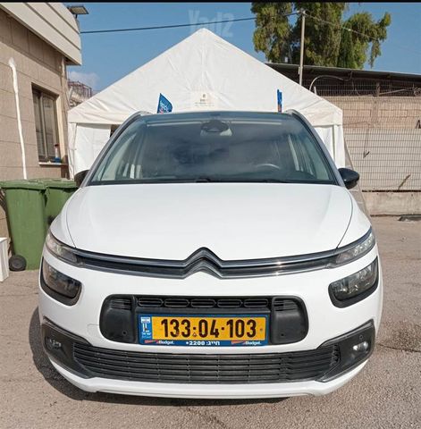מודעת רכב סיטרואן C4 ספייסטורר