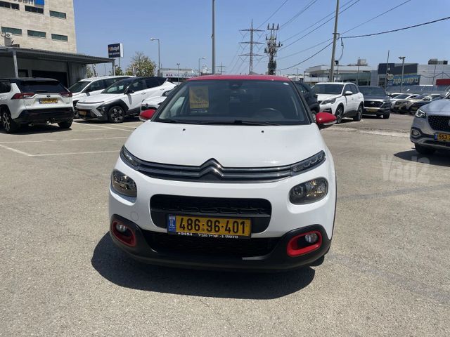 מודעת רכב סיטרואן C3