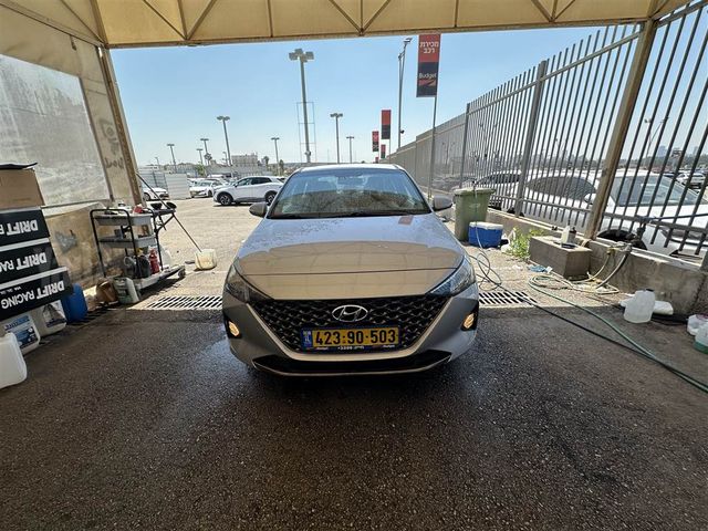 מודעת רכב יונדאי אקסנט i25