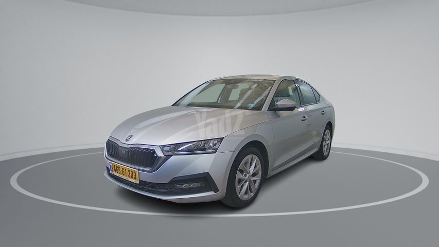 מודעת רכב סקודה אוקטביה