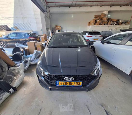 מודעת רכב יונדאי i20