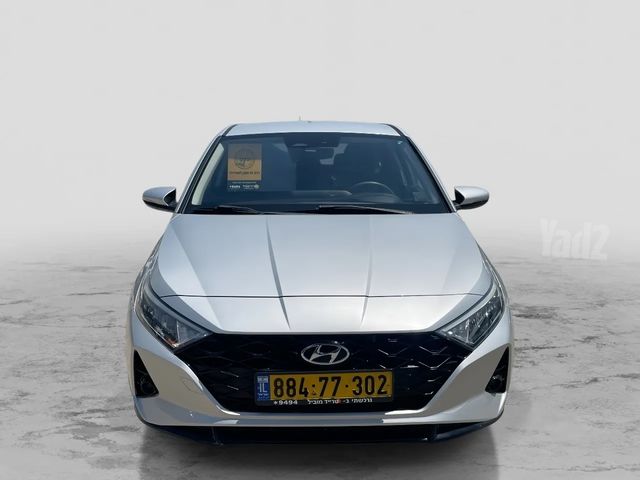 מודעת רכב יונדאי i20