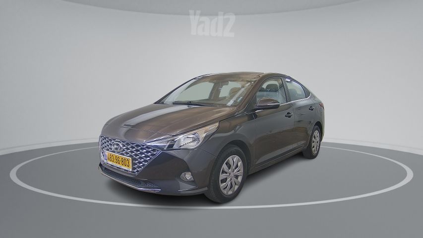 מודעת רכב יונדאי אקסנט i25