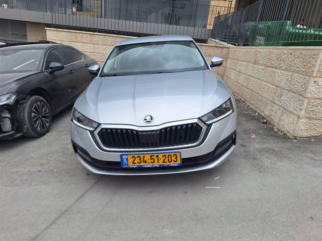 מודעת רכב סקודה אוקטביה