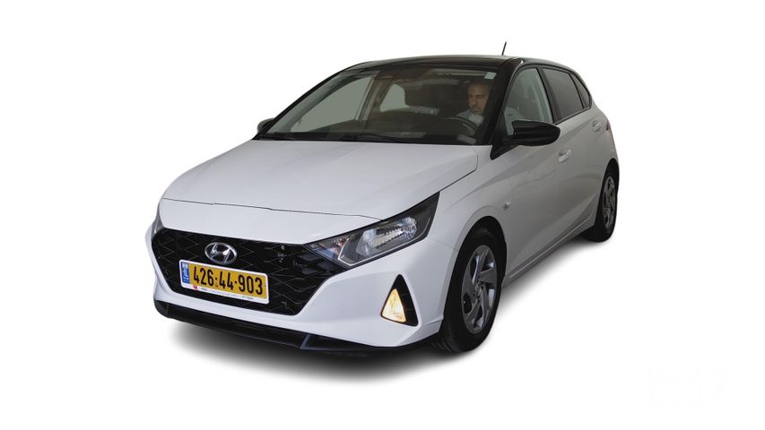 מודעת רכב יונדאי i20