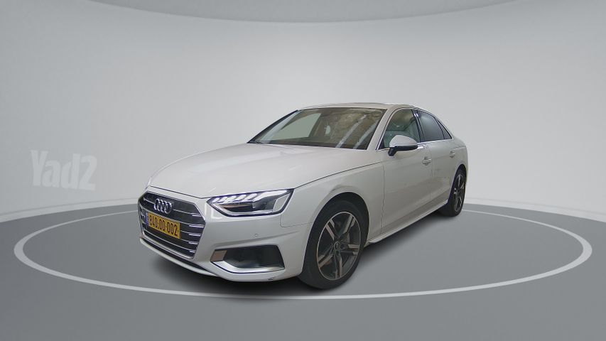 מודעת רכב אאודי A4