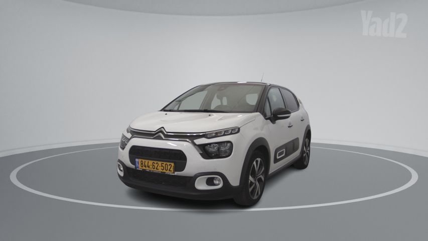 מודעת רכב סיטרואן C3