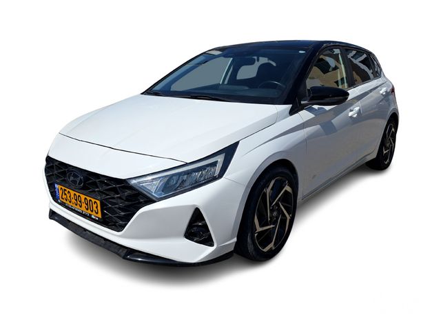 מודעת רכב יונדאי i20