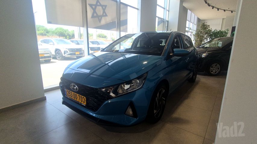 מודעת רכב יונדאי i20