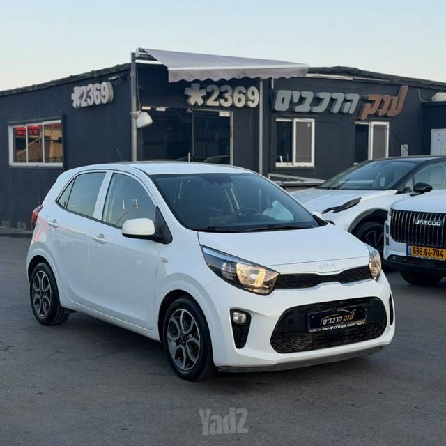 מודעת רכב קיה פיקנטו