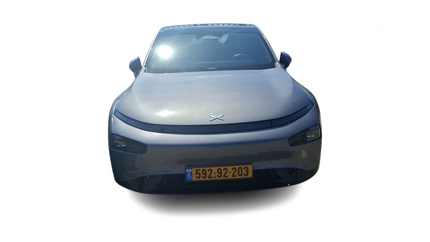 מודעת רכב אקספנג P7