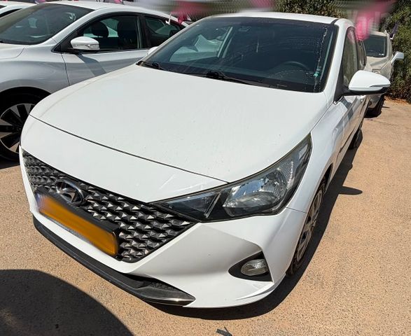 מודעת רכב יונדאי אקסנט i25