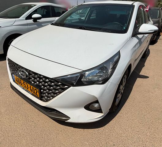 מודעת רכב יונדאי אקסנט i25