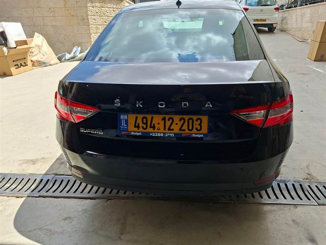 מודעת רכב סקודה סופרב 1
