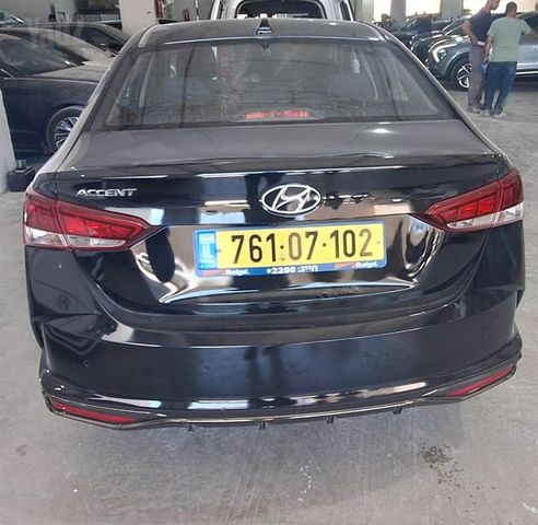 מודעת רכב יונדאי אקסנט i25 1