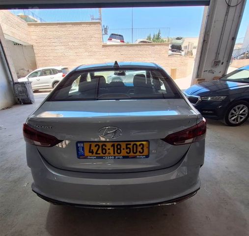 מודעת רכב יונדאי אקסנט i25 1