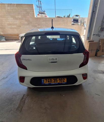 מודעת רכב קיה פיקנטו 1