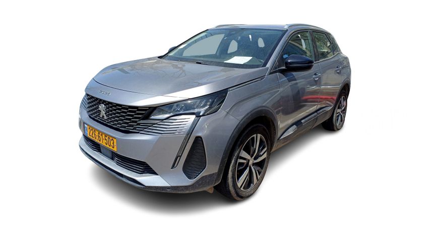 פיג'ו 3008