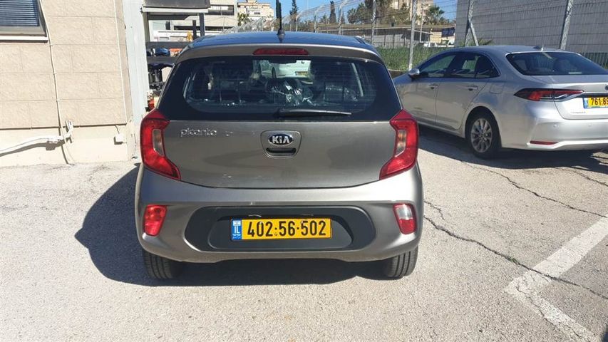 מודעת רכב קיה פיקנטו 1